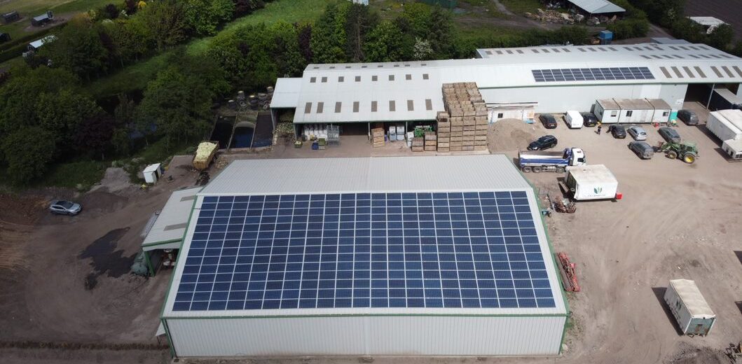 D & L Growers Solar Panel Installation