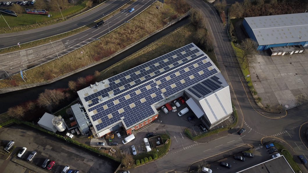 Solar PV for Crystal Doors | The Background, Solution and Result