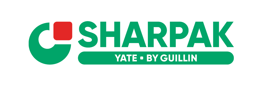 Sharpak Yate logo
